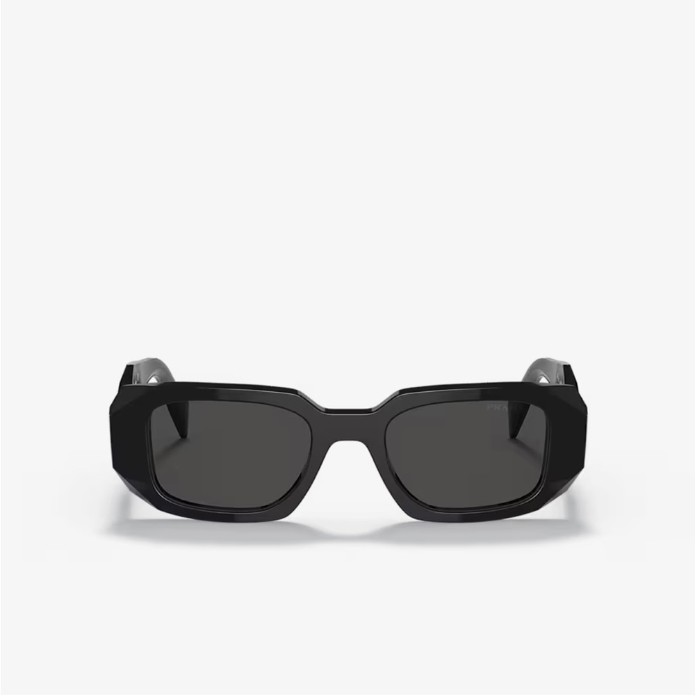 Never worn black Prada shades
